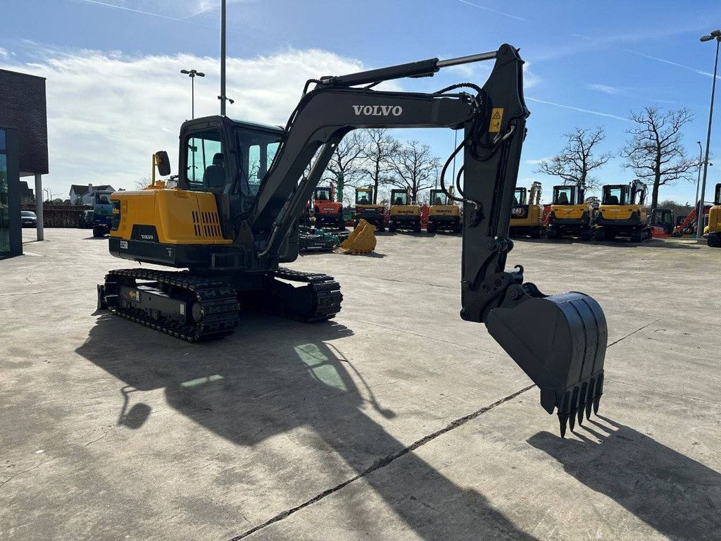 Volvo EC55D Diesel-Midi-Bagger, Baujahr 2017