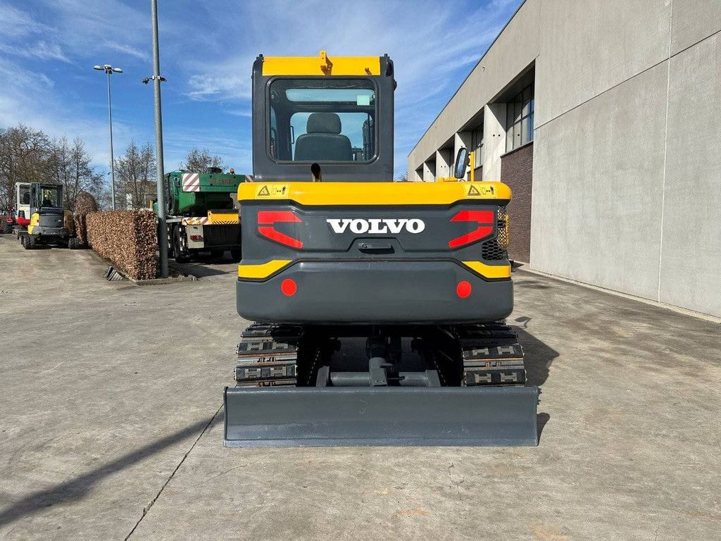 Volvo EC55D Diesel-Midi-Bagger, Baujahr 2017