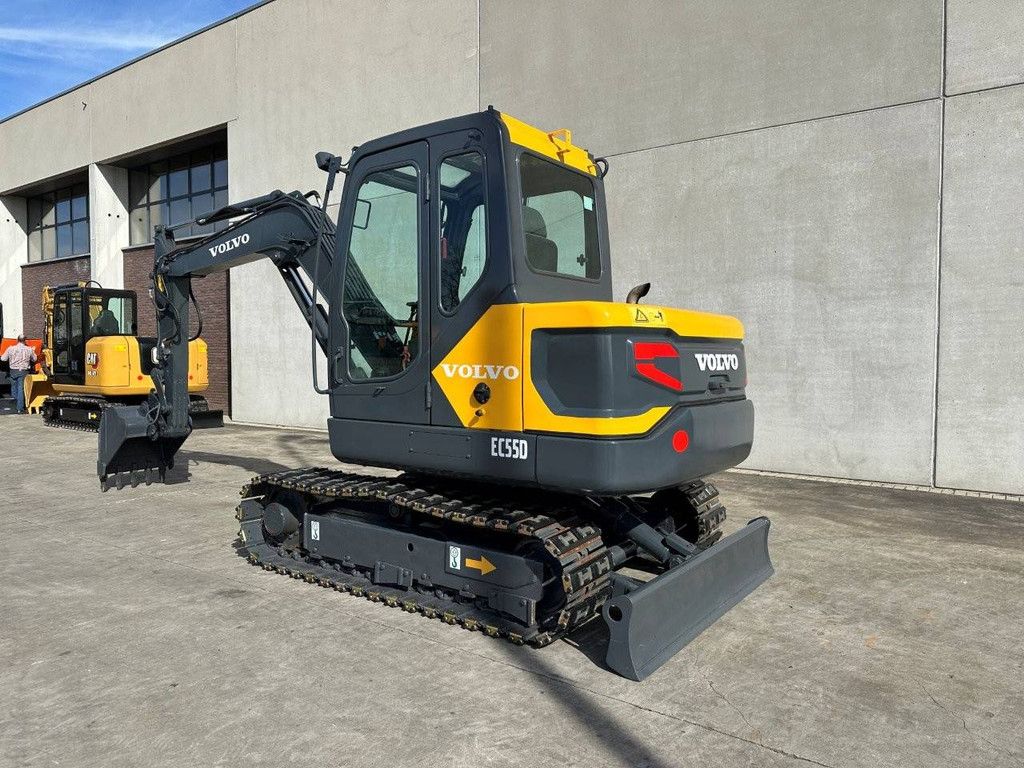 Volvo EC55D Diesel-Midi-Bagger, Baujahr 2017