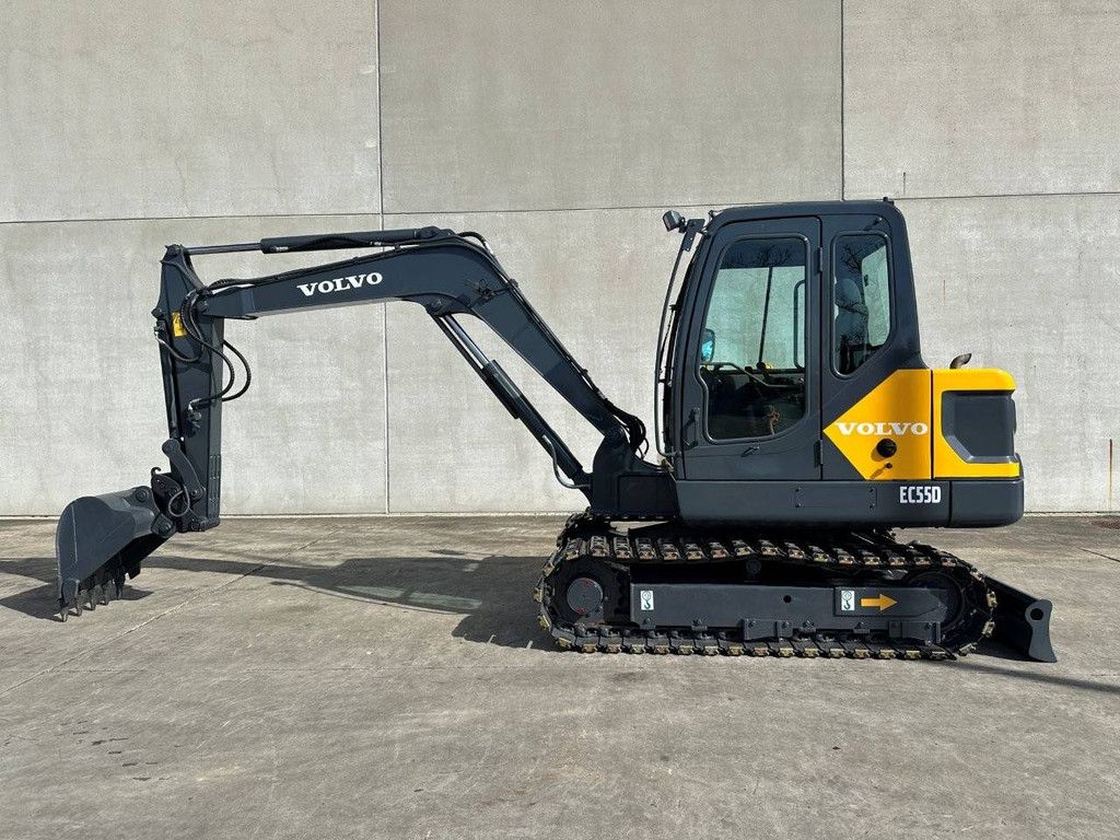 Volvo EC55D Diesel-Midi-Bagger, Baujahr 2017