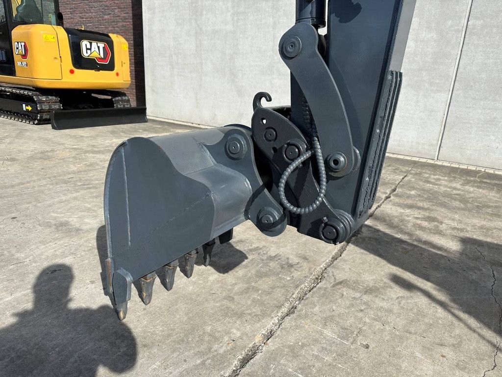 Volvo EC55D Diesel-Midi-Bagger, Baujahr 2017