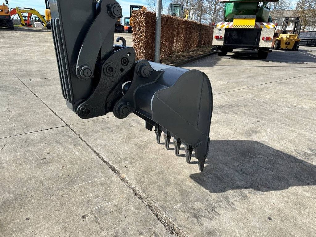 Volvo EC55D Diesel-Midi-Bagger, Baujahr 2017