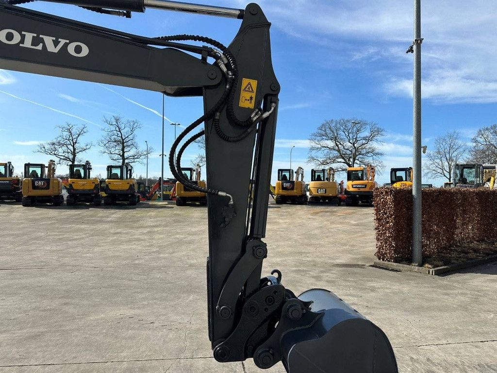 Volvo EC55D Diesel-Midi-Bagger, Baujahr 2017