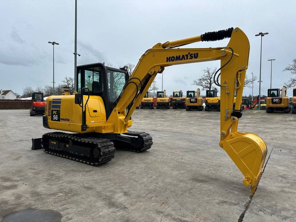 Midi excavator Komatsu PC56-7 Diesel 2020
