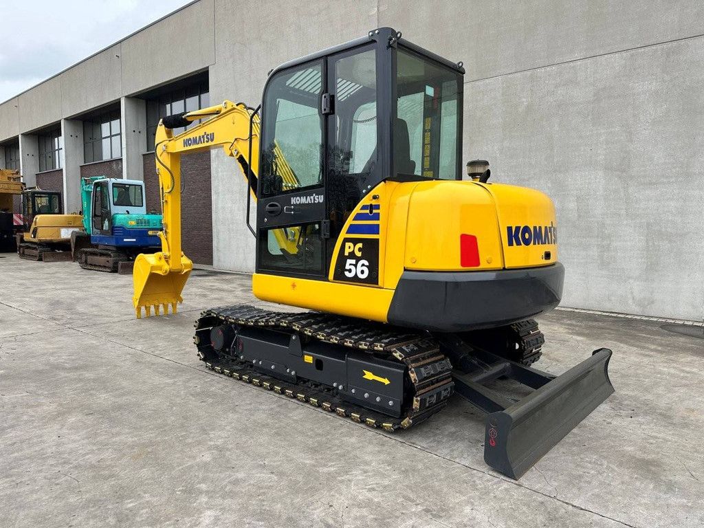 Midi excavator Komatsu PC56-7 Diesel 2020