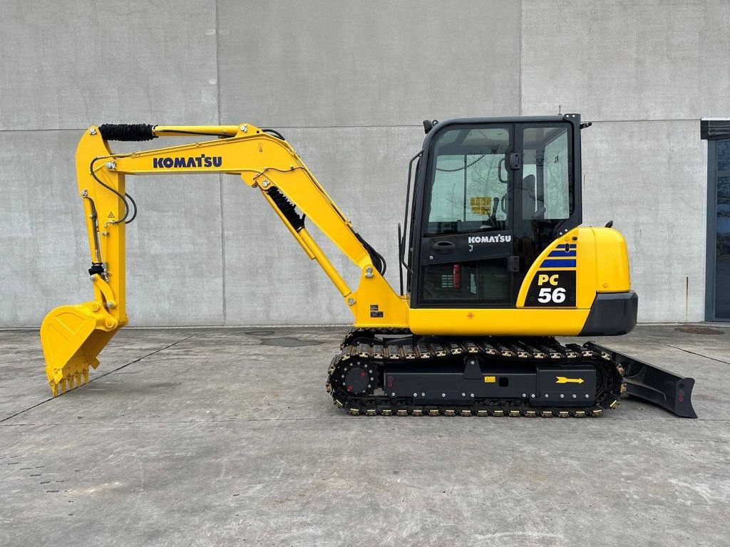 Midi excavator Komatsu PC56-7 Diesel 2020