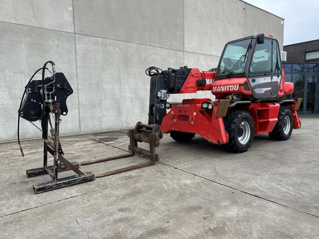 Drehbarer Teleskoplader Manitou MRT1840-Easy Diesel 2012