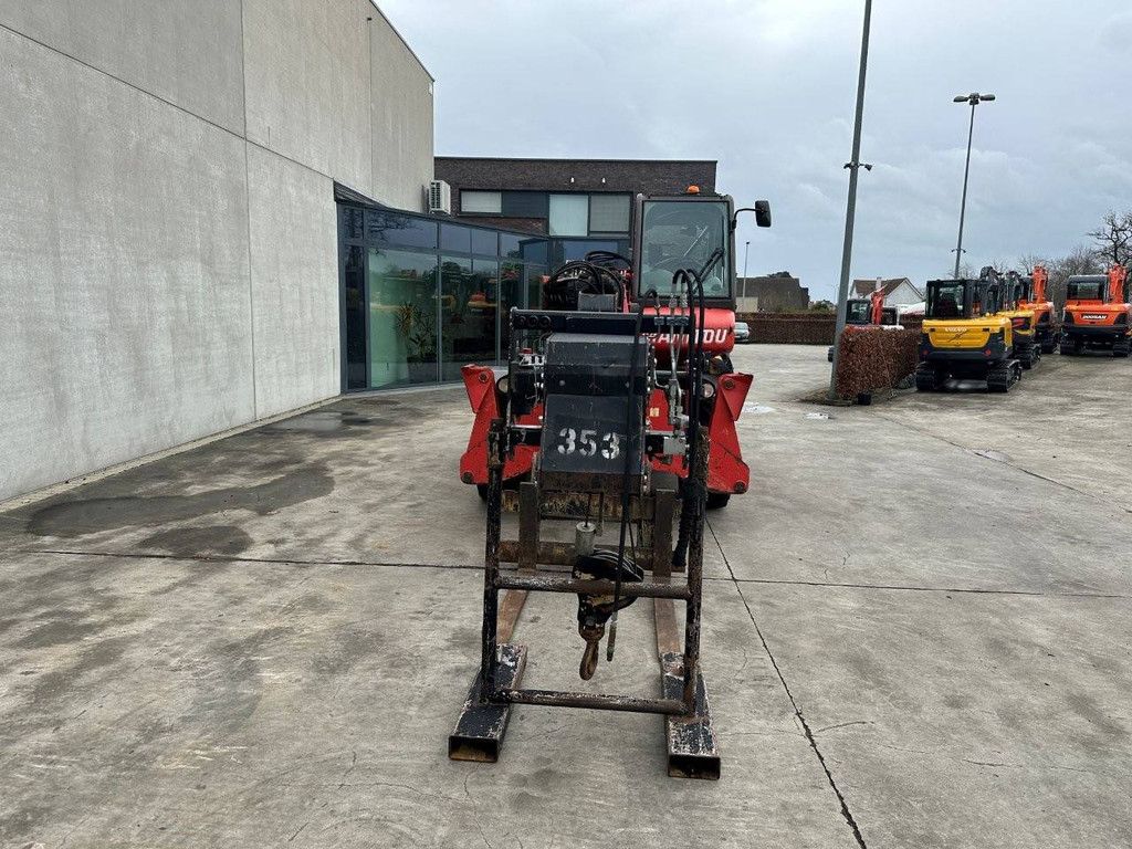 Drehbarer Teleskoplader Manitou MRT1840-Easy Diesel 2012