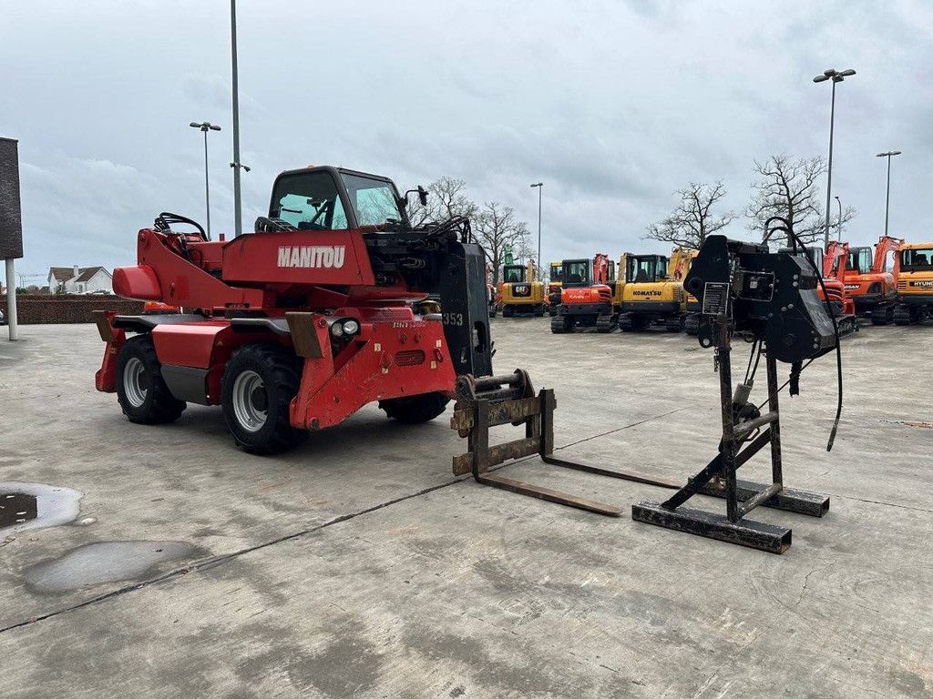 Drehbarer Teleskoplader Manitou MRT1840-Easy Diesel 2012