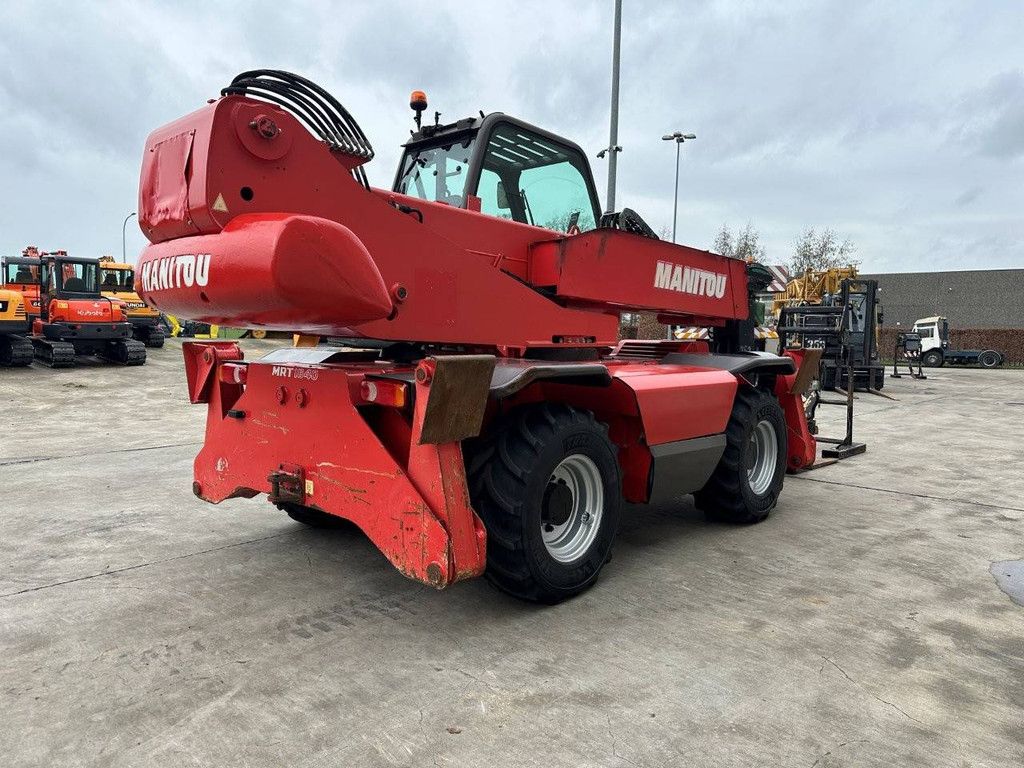 Drehbarer Teleskoplader Manitou MRT1840-Easy Diesel 2012