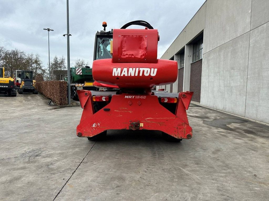 Drehbarer Teleskoplader Manitou MRT1840-Easy Diesel 2012