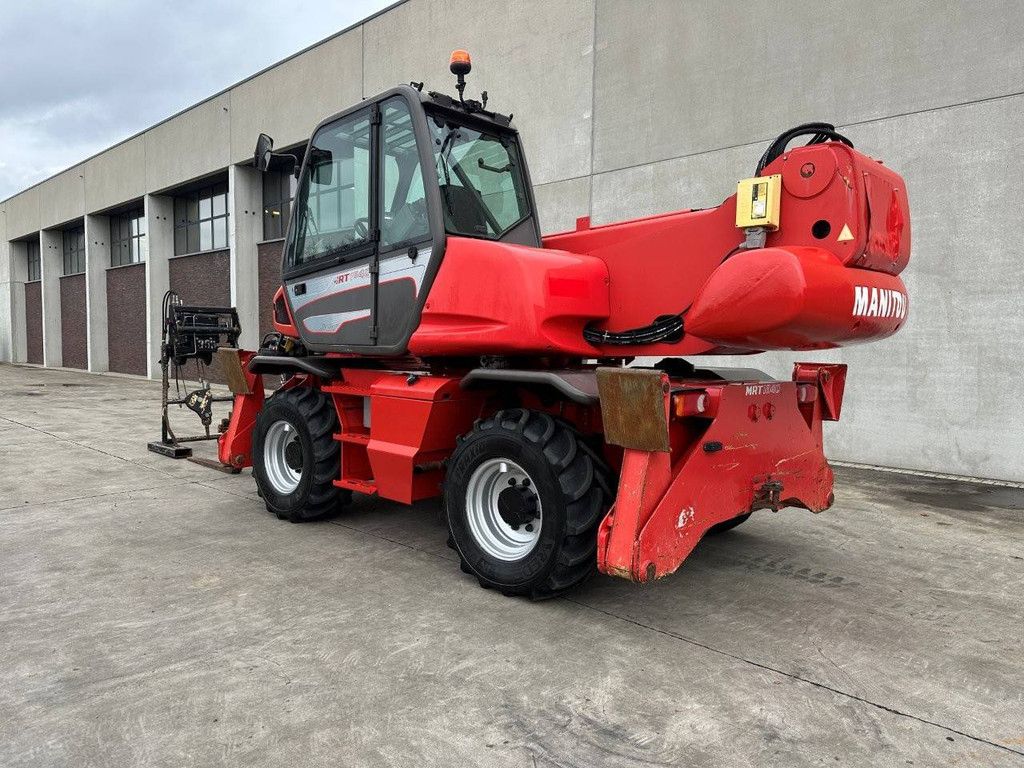 Drehbarer Teleskoplader Manitou MRT1840-Easy Diesel 2012