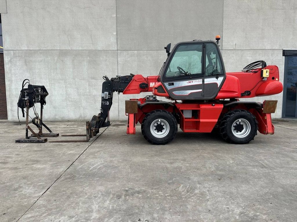 Drehbarer Teleskoplader Manitou MRT1840-Easy Diesel 2012