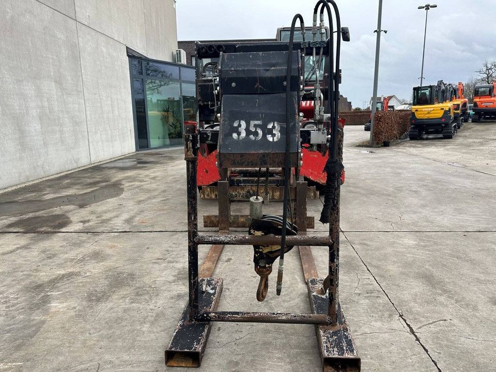 Drehbarer Teleskoplader Manitou MRT1840-Easy Diesel 2012