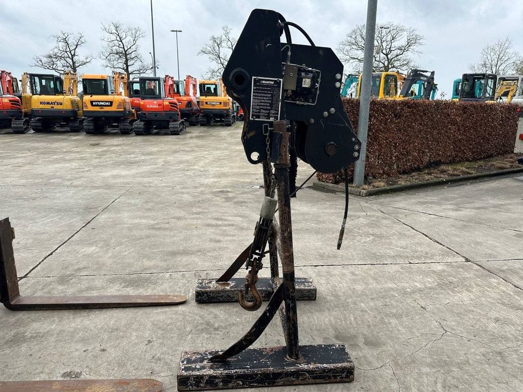 Drehbarer Teleskoplader Manitou MRT1840-Easy Diesel 2012