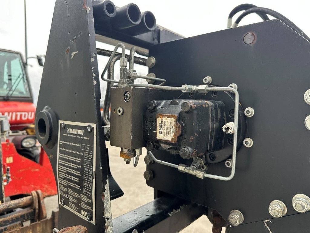 Drehbarer Teleskoplader Manitou MRT1840-Easy Diesel 2012