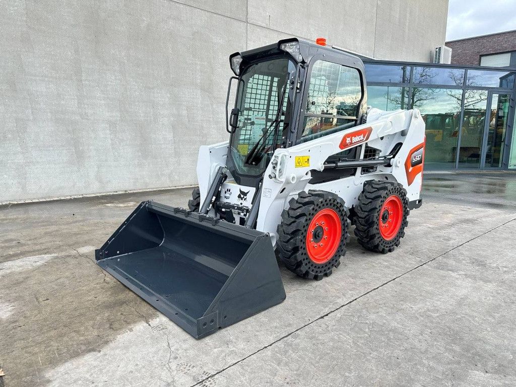 Skid steer loader Bobcat S510-c4 Diesel 2026