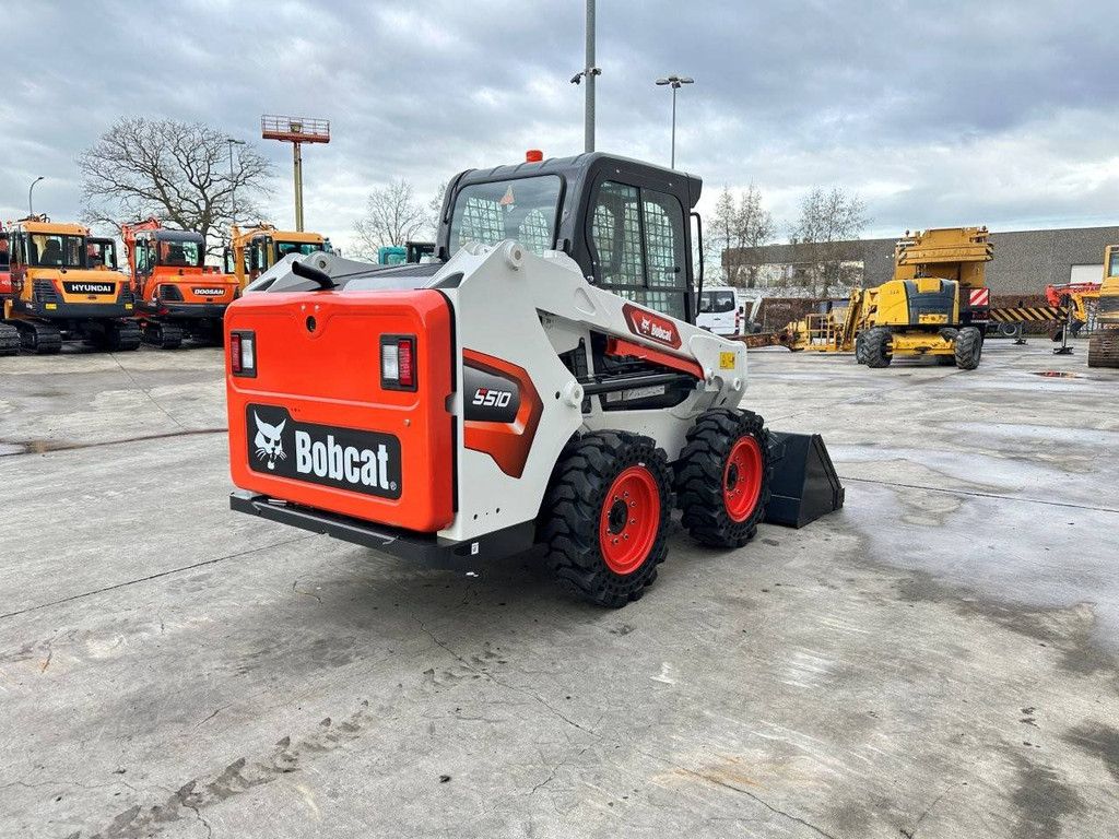 Skid steer loader Bobcat S510-c4 Diesel 2026