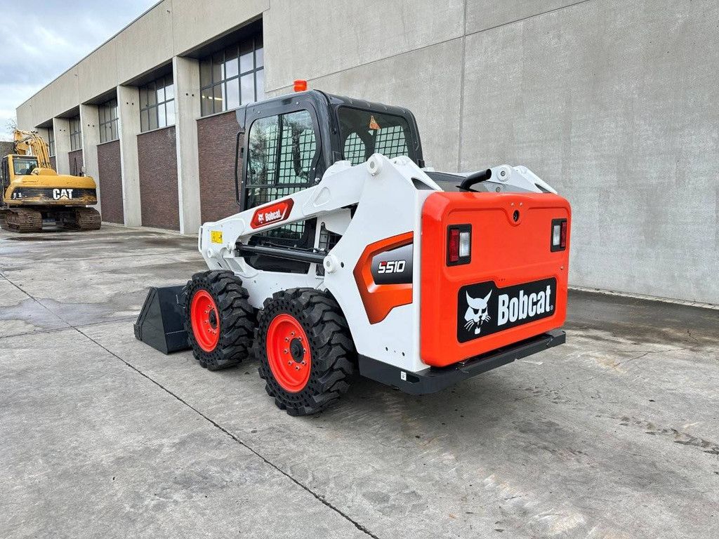 Skid steer loader Bobcat S510-c4 Diesel 2026
