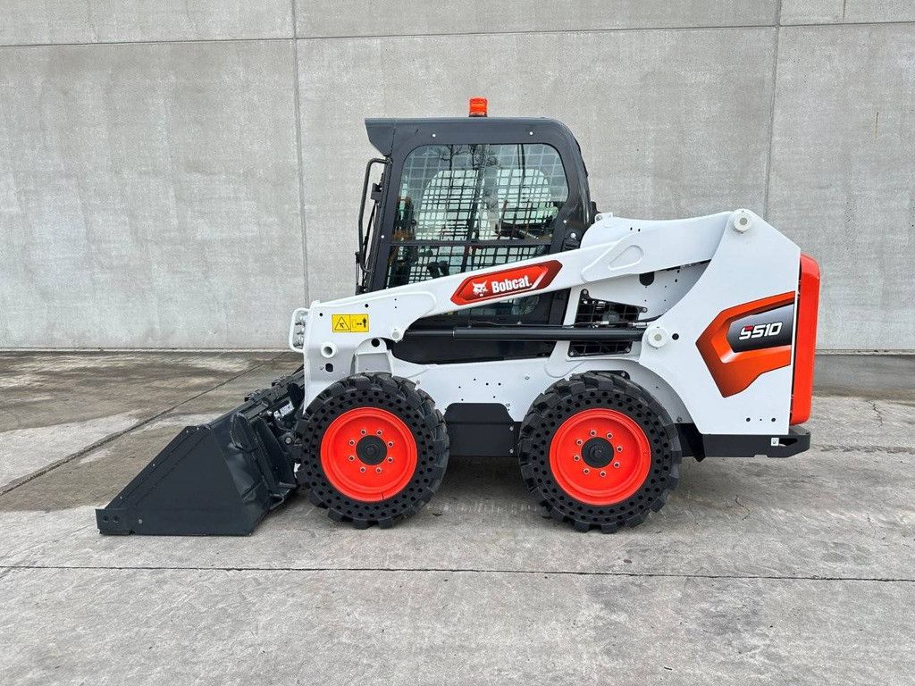 Skid steer loader Bobcat S510-c4 Diesel 2026