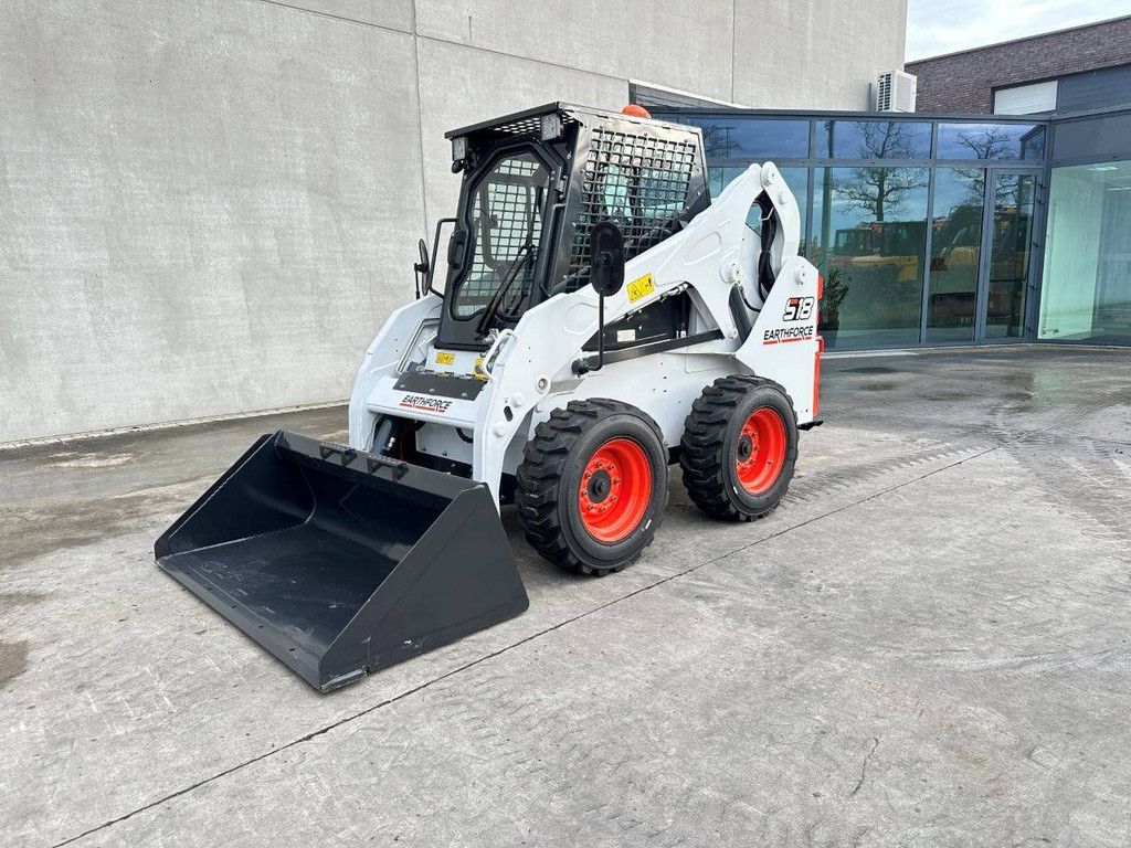 Skid steer loader Bobcat-Eartforce S18-C4 Diesel 2026