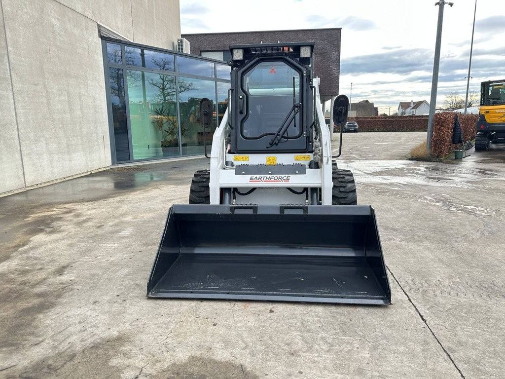 Skid steer loader Bobcat-Eartforce S18-C4 Diesel 2026
