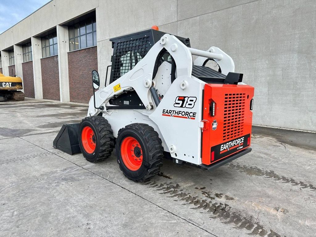Skid steer loader Bobcat-Eartforce S18-C4 Diesel 2026