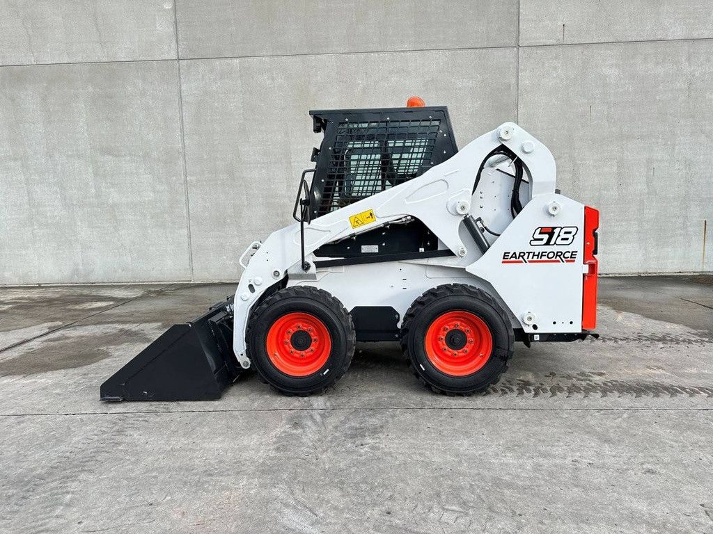 Skid steer loader Bobcat-Eartforce S18-C4 Diesel 2026