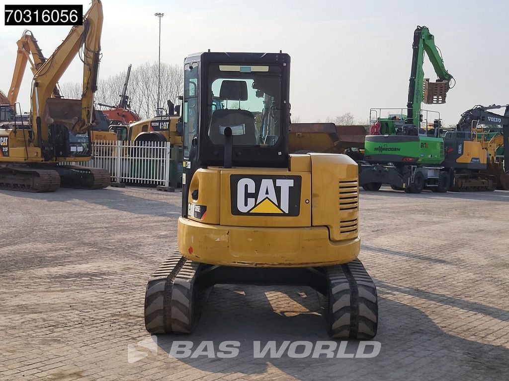 Caterpillar 305 E2 3 Buckets