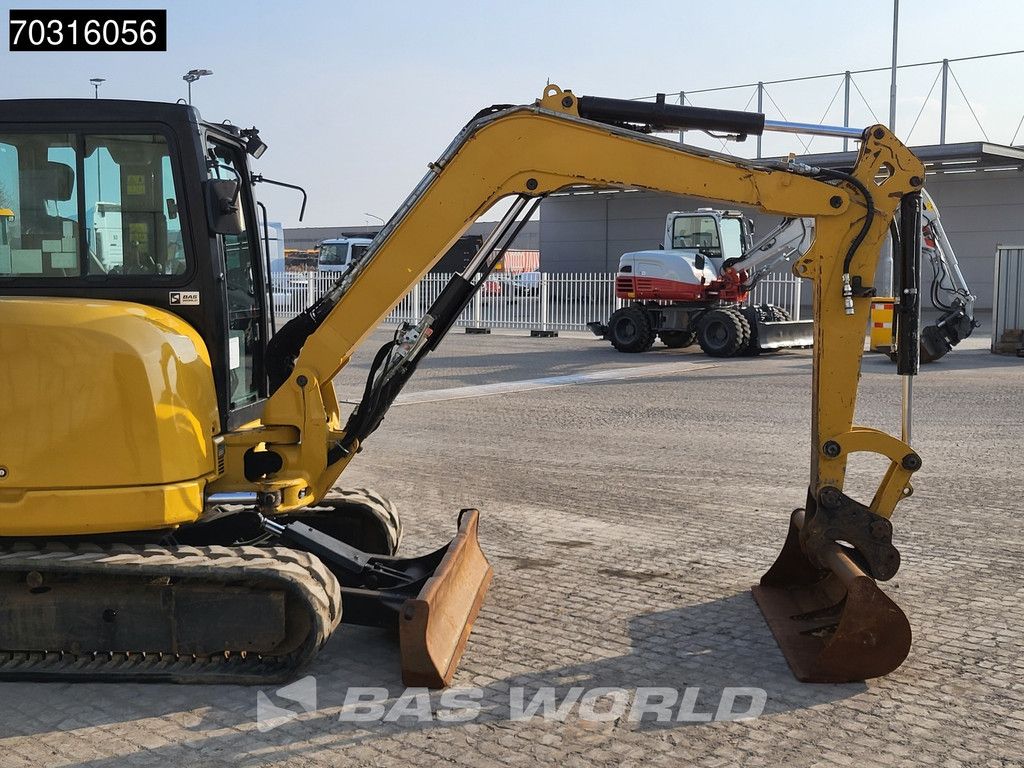 Caterpillar 305 E2 3 Buckets