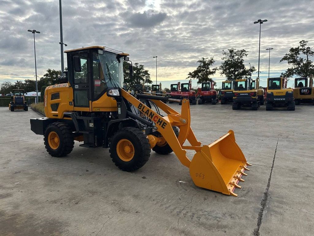 Wheel Loader Blanche TW36 Diesel 2025
