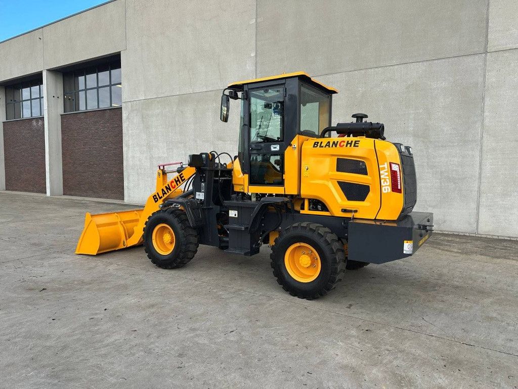 Wheel Loader Blanche TW36 Diesel 2025