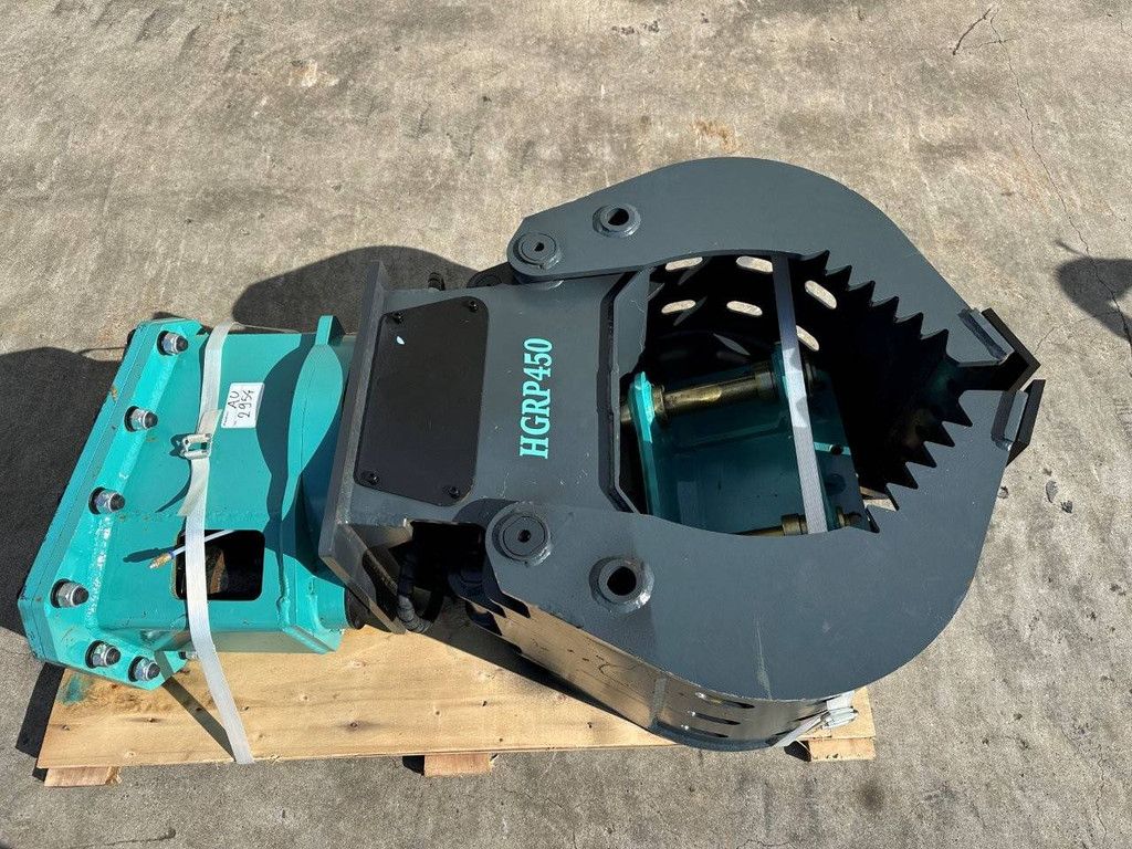 Sorting grabber HGRP 520 2025