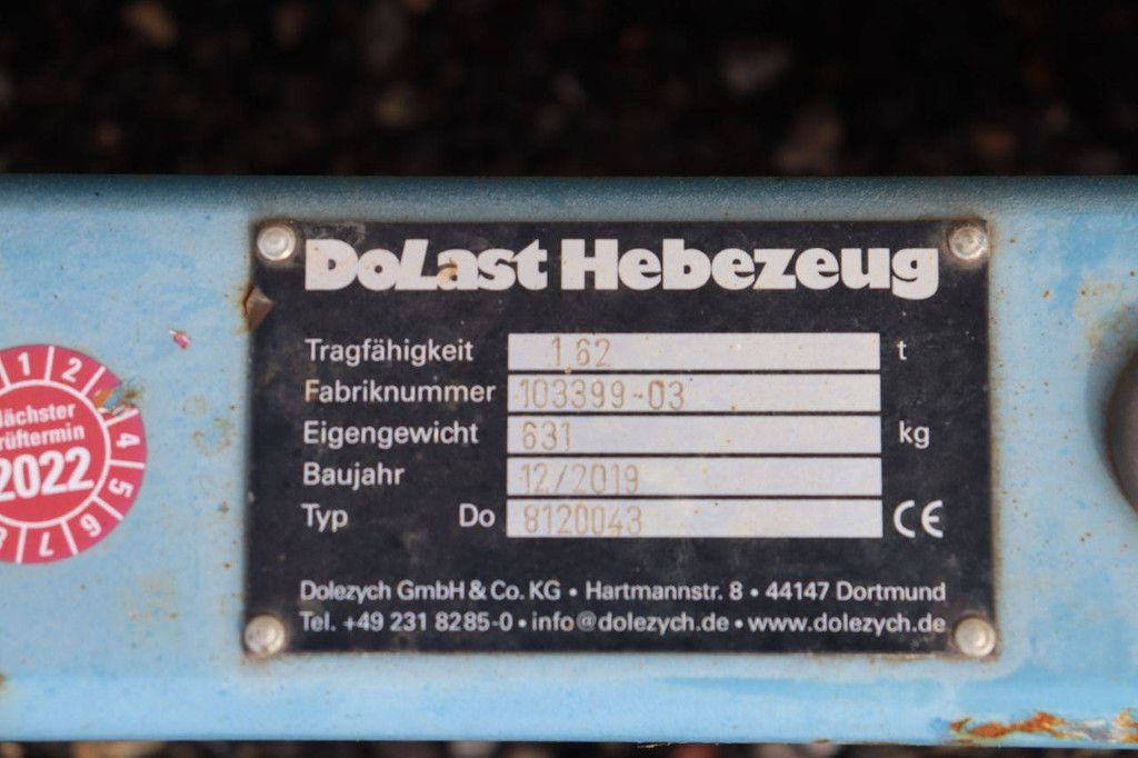 Dolast Evenaar 300-ton crane 2019