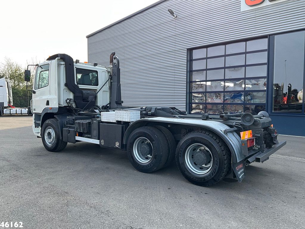 DAF FAT 85 CF 340 6x4 Full Steel Manual Hyvalift 22 Ton haakarmsysteem