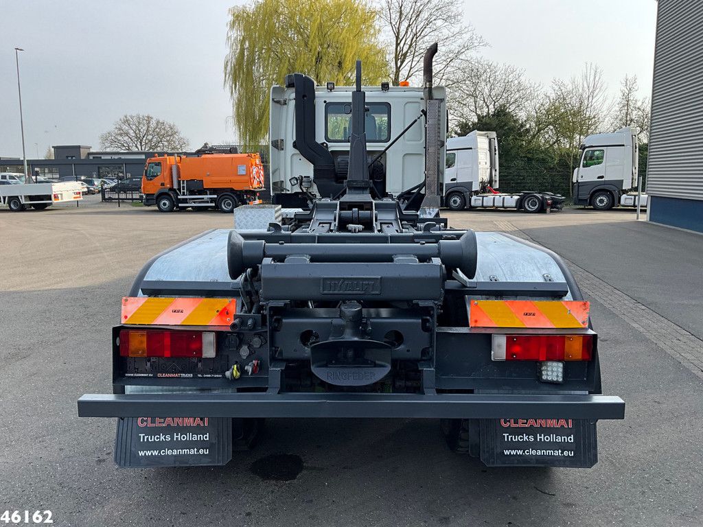 DAF FAT 85 CF 340 6x4 Full Steel Manual Hyvalift 22 Ton haakarmsysteem