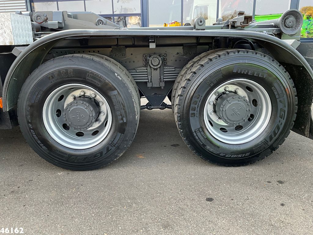 DAF FAT 85 CF 340 6x4 Full Steel Manual Hyvalift 22 Ton haakarmsysteem