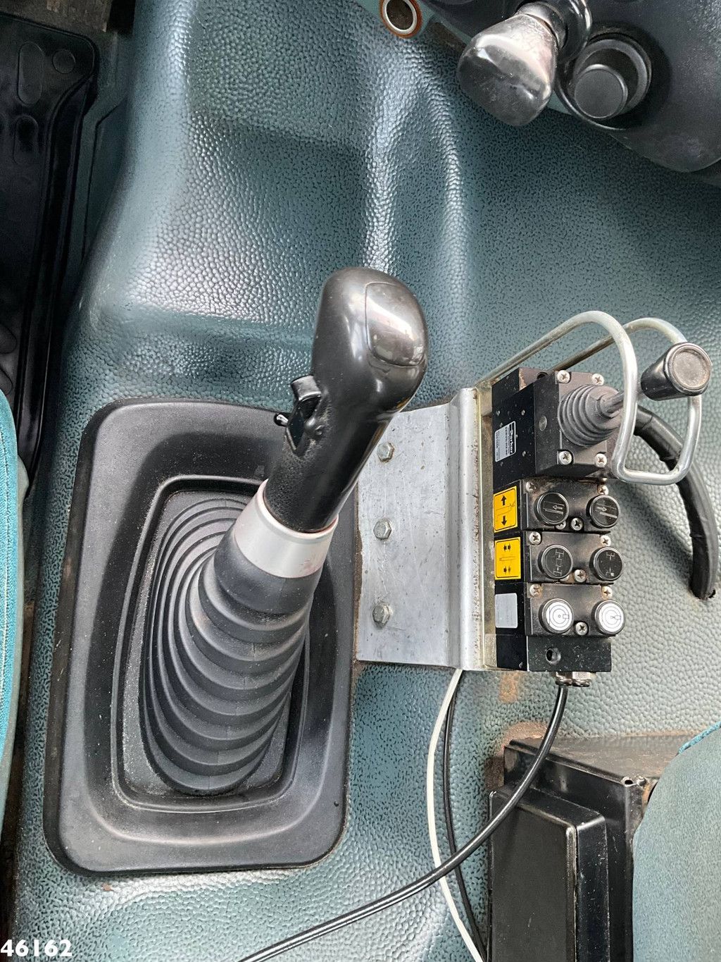 DAF FAT 85 CF 340 6x4 Full Steel Manual Hyvalift 22 Ton haakarmsysteem