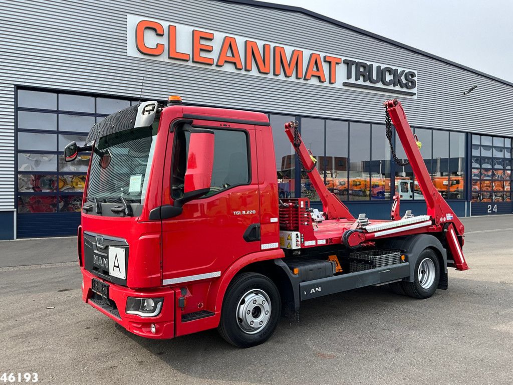 Man TGL 8.220 VDL portaalarmsysteem Just 52.190 km!