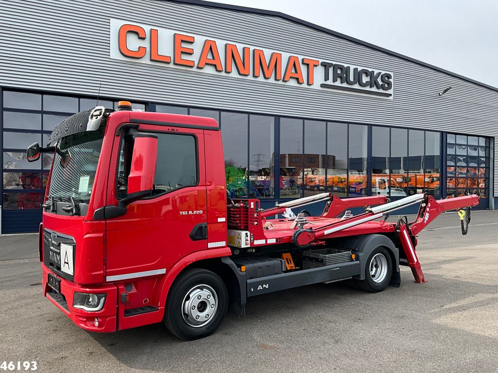 Man TGL 8.220 VDL portaalarmsysteem Just 52.190 km!