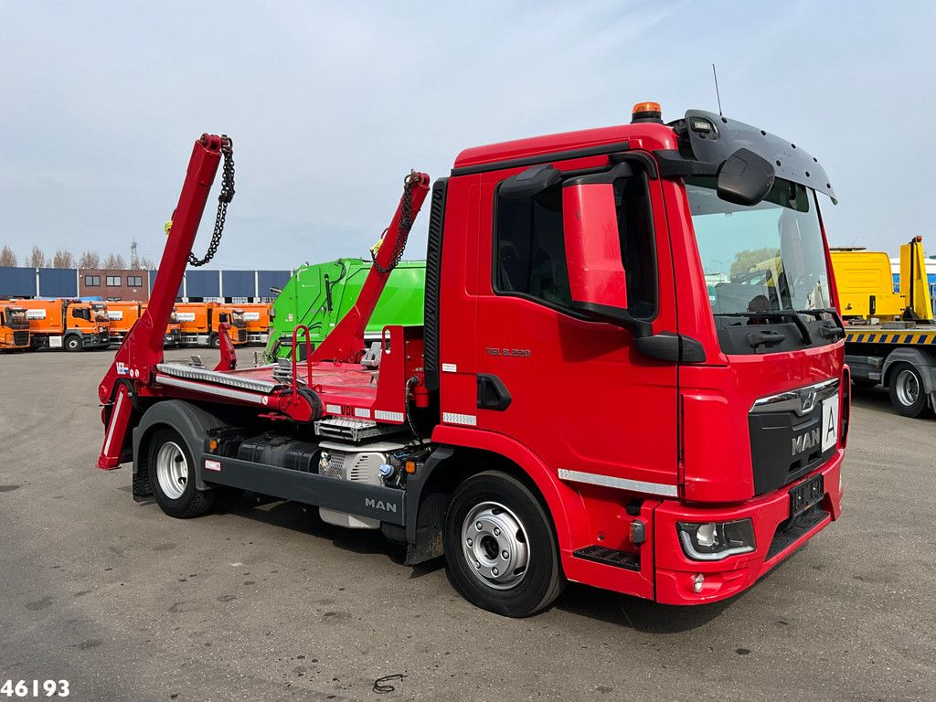 Man TGL 8.220 VDL portaalarmsysteem Just 52.190 km!