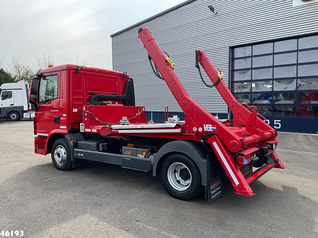 Man TGL 8.220 VDL portaalarmsysteem Just 52.190 km!