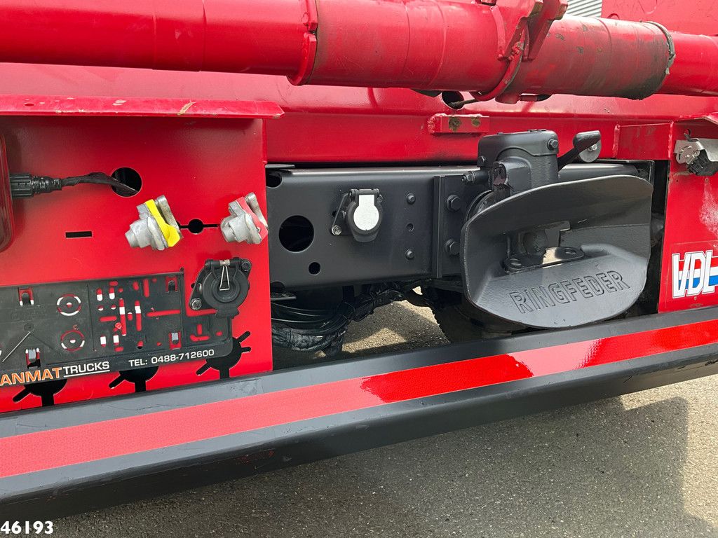 Man TGL 8.220 VDL portaalarmsysteem Just 52.190 km!