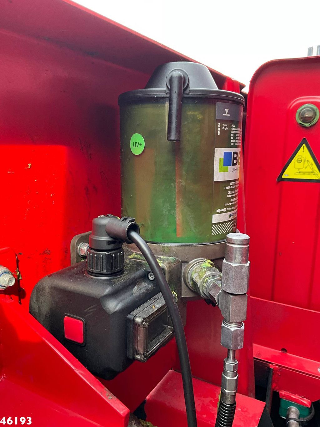 Man TGL 8.220 VDL portaalarmsysteem Just 52.190 km!