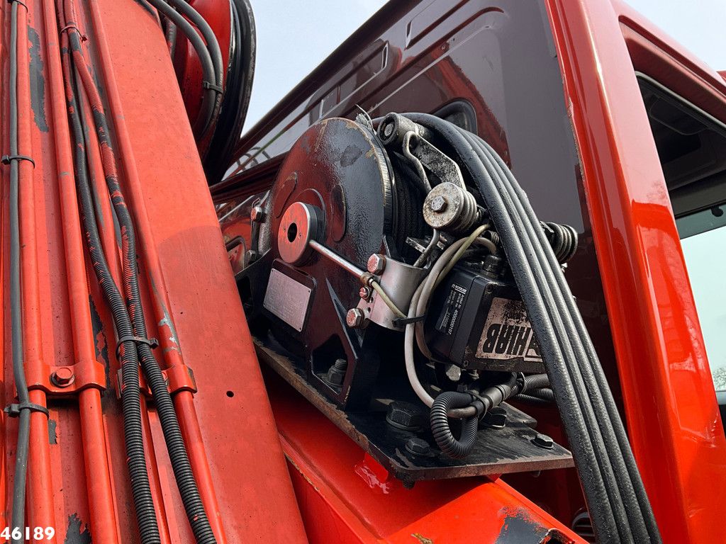 Mercedes-Benz AXOR 1833 AK 4x4 Hiab 20 Tonmeter laadkraan