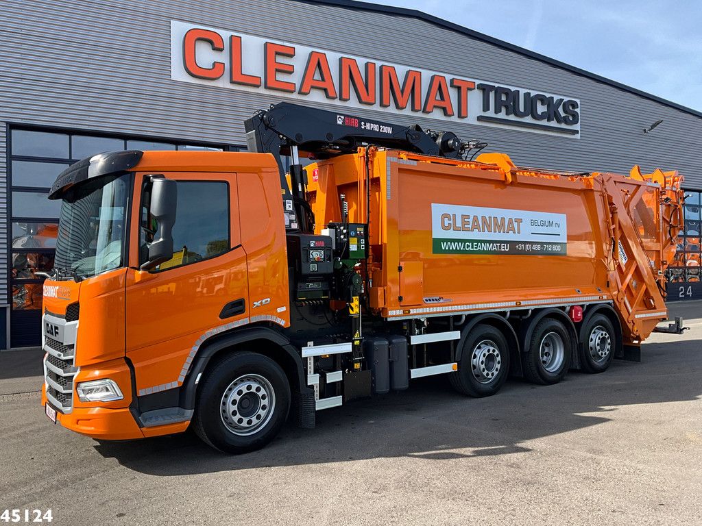 DAF FAQ XD 410 Euro 6 Hiab 23 Tonmeter laadkraan