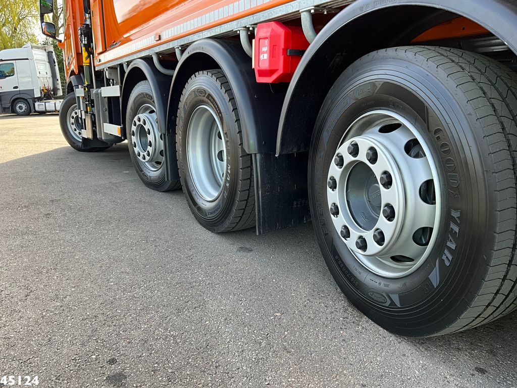 DAF FAQ XD 410 Euro 6 Hiab 23 Tonmeter laadkraan