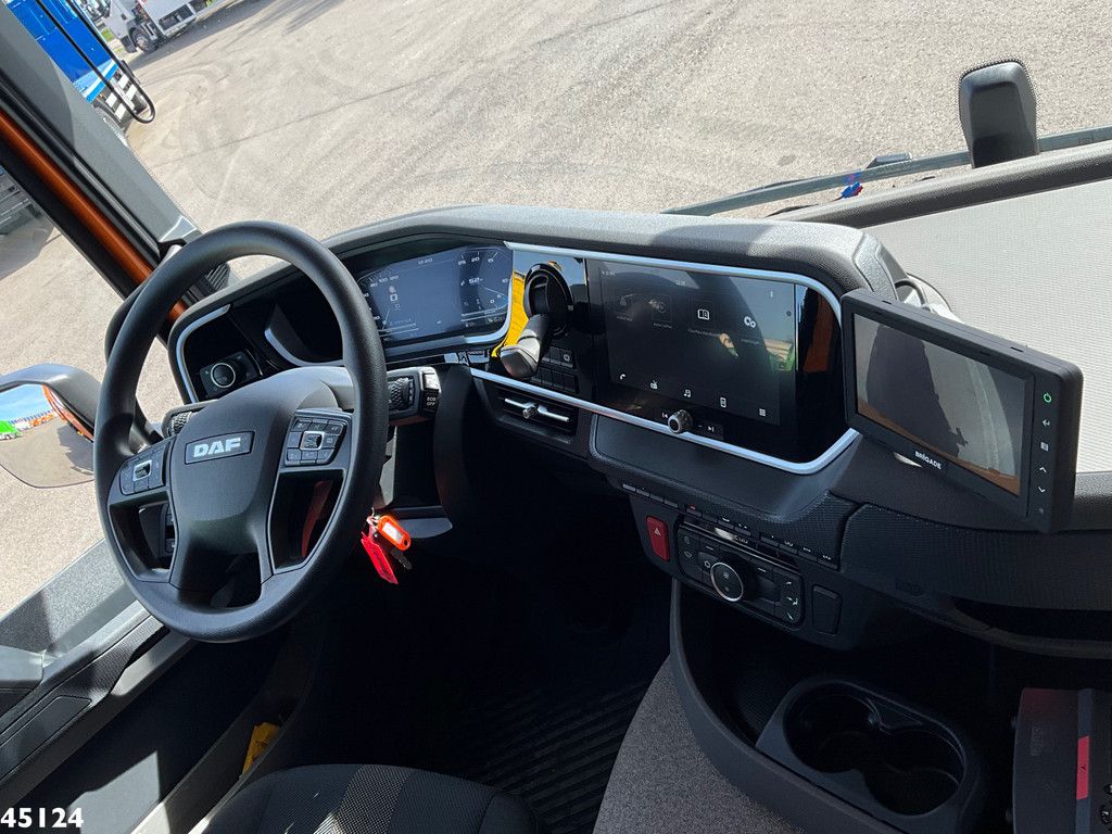 DAF FAQ XD 410 Euro 6 Hiab 23 Tonmeter laadkraan