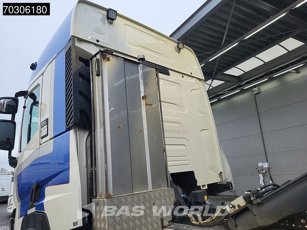 Renault C C 520 8X4 24tons AJK containersystem Lift+steering axle Retarder Euro 6