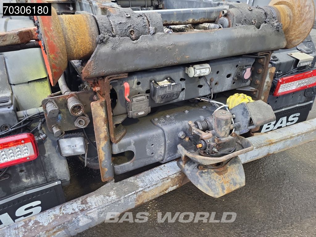 Renault C C 520 8X4 24tons AJK containersystem Lift+steering axle Retarder Euro 6